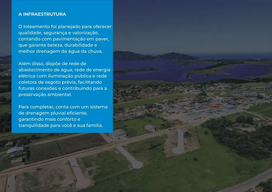 Foto 2 de Terreno / Lote à venda, 360m2 em Garopaba - SC