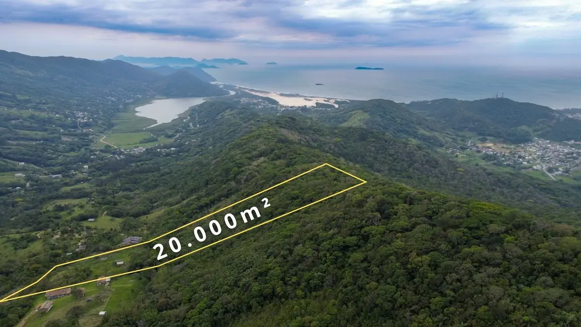 Foto 1 de Terreno / Lote à venda, 20118m2 em Garopaba - SC