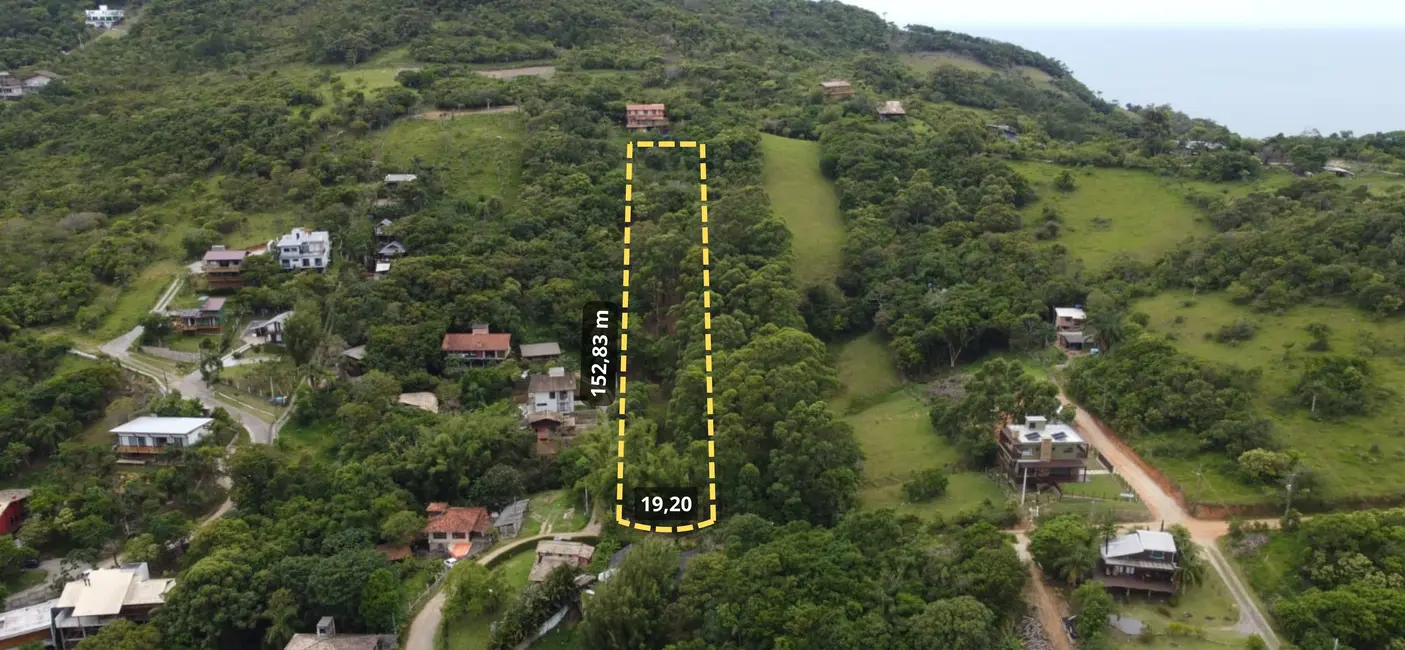 Foto 1 de Terreno / Lote à venda, 3013m2 em Garopaba - SC