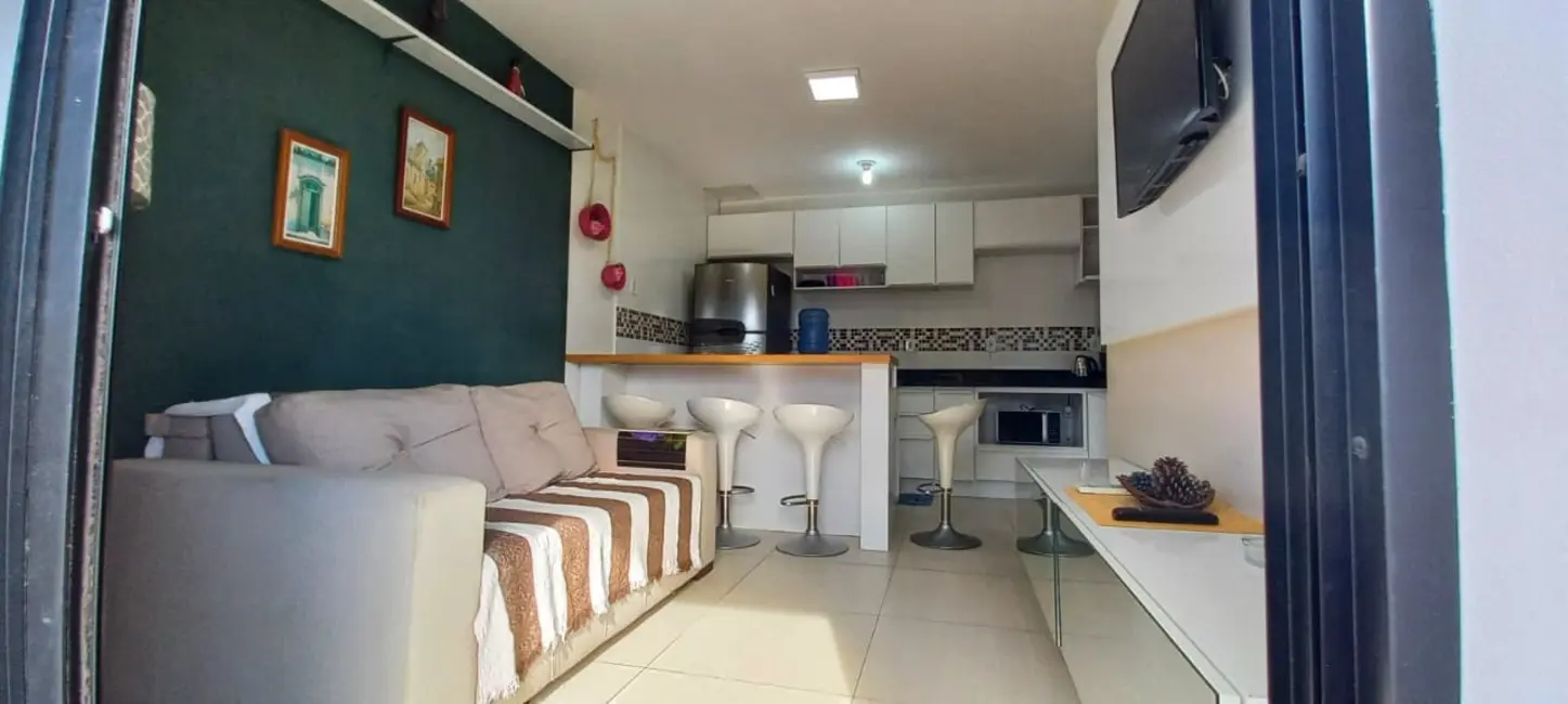 Foto 3 de Apartamento com 1 quarto à venda, 64m2 em Garopaba - SC