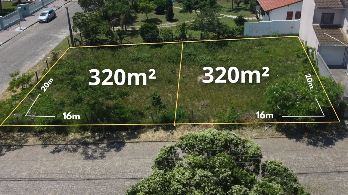 Foto 1 de Terreno / Lote à venda, 320m2 em Centro, Garopaba - SC