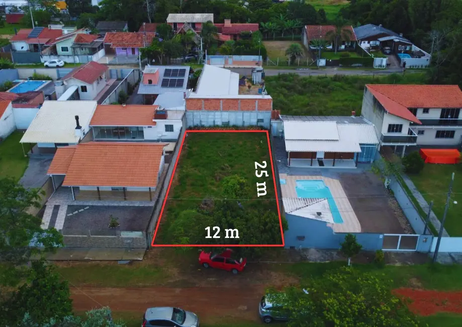 Foto 9 de Terreno / Lote à venda, 324m2 em Araçatuba, Imbituba - SC