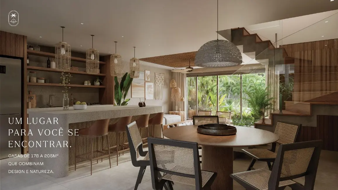 Foto 9 de Casa de Condomínio com 3 quartos à venda, 198m2 em Garopaba - SC