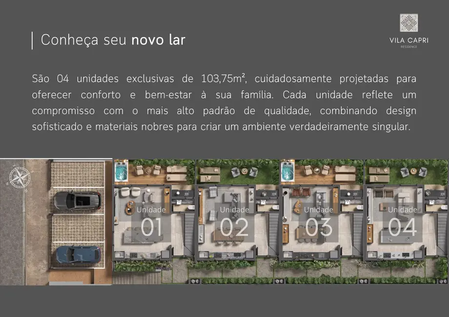 Foto 6 de Casa de Condomínio com 2 quartos à venda, 104m2 em Garopaba - SC