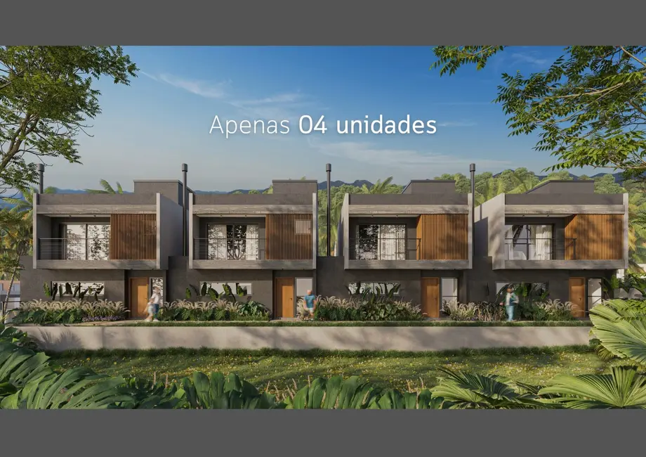 Foto 2 de Casa de Condomínio com 2 quartos à venda, 104m2 em Garopaba - SC