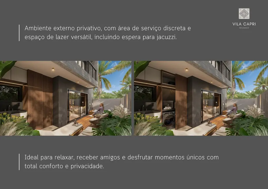 Foto 4 de Casa de Condomínio com 2 quartos à venda, 104m2 em Garopaba - SC