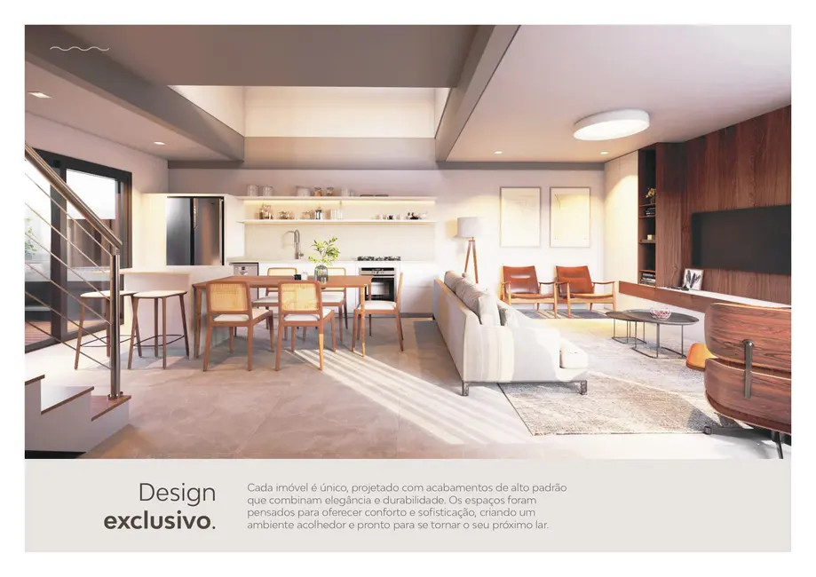 Foto 9 de Casa de Condomínio com 3 quartos à venda, 115m2 em Garopaba - SC