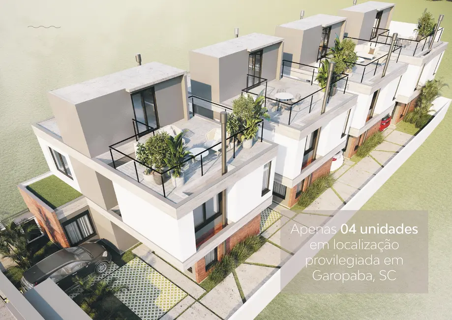 Foto 6 de Casa de Condomínio com 3 quartos à venda, 115m2 em Garopaba - SC