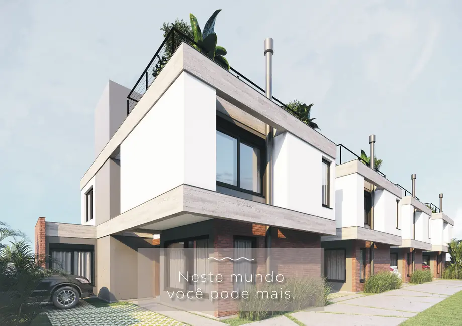 Foto 4 de Casa de Condomínio com 3 quartos à venda, 115m2 em Garopaba - SC
