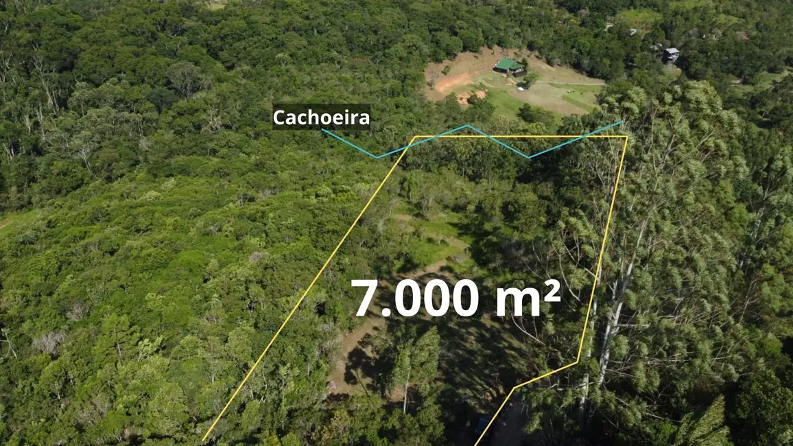 Foto 2 de Terreno / Lote à venda, 7000m2 em Garopaba - SC