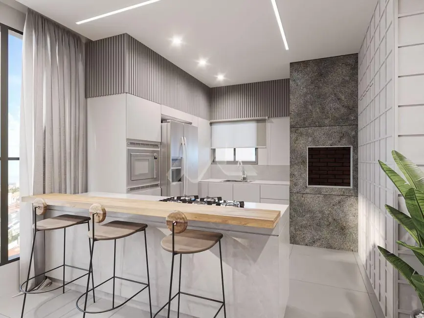 Apartamento com 3 quartos à venda, 212m2 em Jardim La Salle, Toledo - PR - imagem 6 Foto 6 de Apartamento com 3 quartos à venda, 212m2 em Jardim La Salle, Toledo - PR