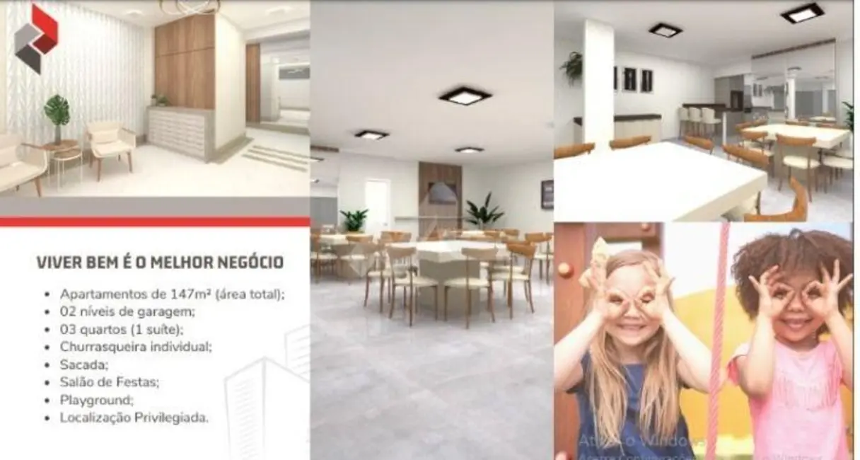 Apartamento com 2 quartos à venda, 108m2 em Centro, Toledo - PR - imagem 4 Foto 4 de Apartamento com 2 quartos à venda, 108m2 em Centro, Toledo - PR