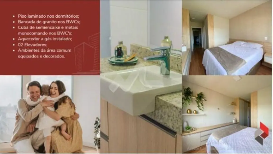 Apartamento com 2 quartos à venda, 108m2 em Centro, Toledo - PR - imagem 3 Foto 3 de Apartamento com 2 quartos à venda, 108m2 em Centro, Toledo - PR