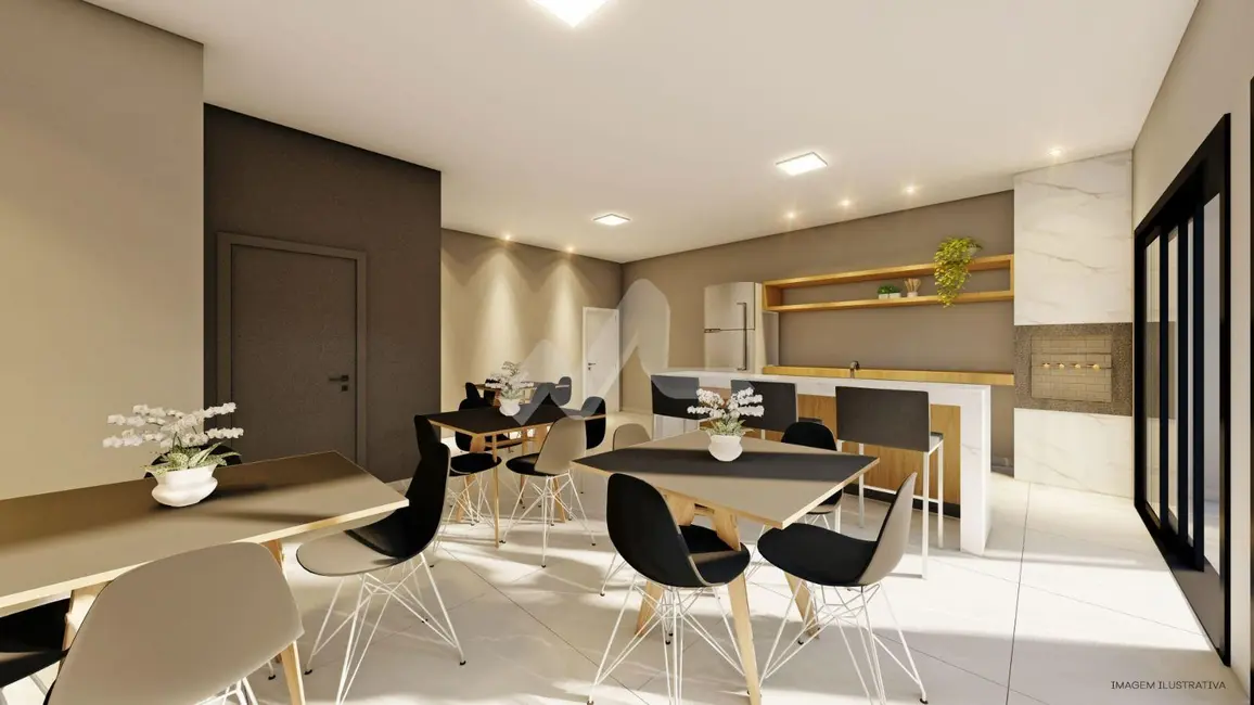 Apartamento com 1 quarto à venda, 63m2 em Jardim Coopagro, Toledo - PR - imagem 6 Foto 6 de Apartamento com 1 quarto à venda, 63m2 em Jardim Coopagro, Toledo - PR