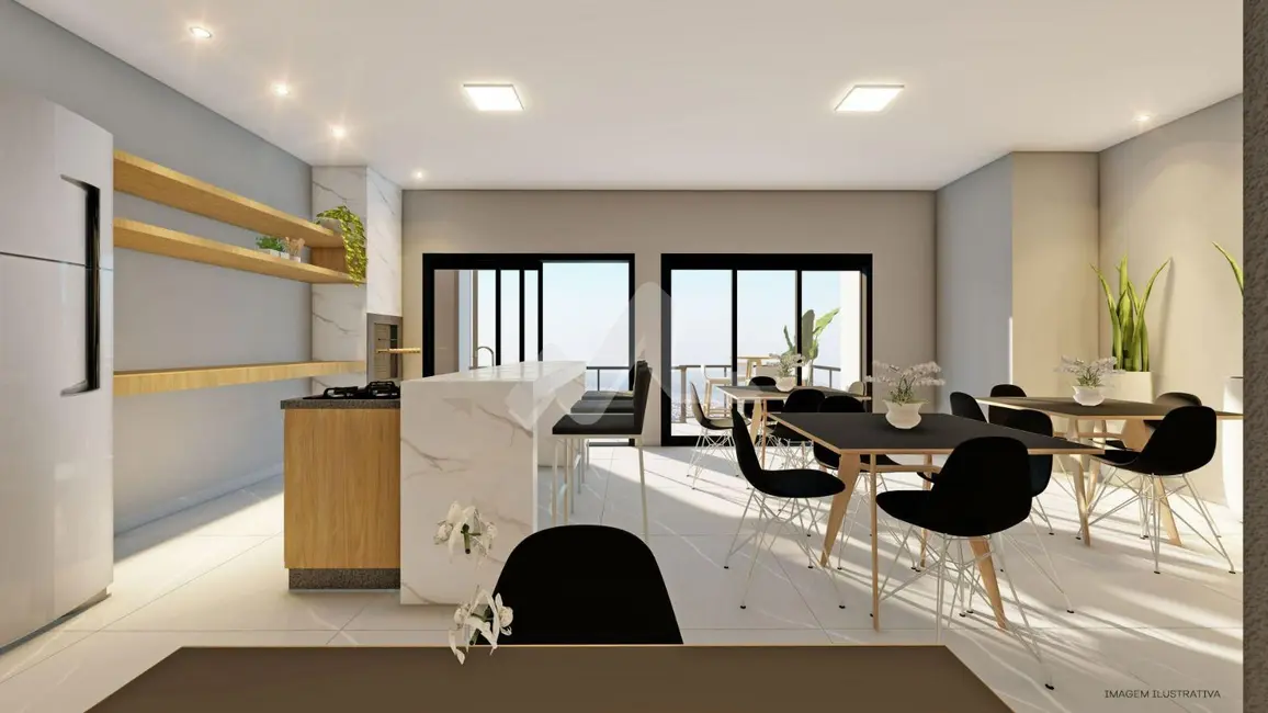 Apartamento com 1 quarto à venda, 63m2 em Jardim Coopagro, Toledo - PR - imagem 5 Foto 5 de Apartamento com 1 quarto à venda, 63m2 em Jardim Coopagro, Toledo - PR