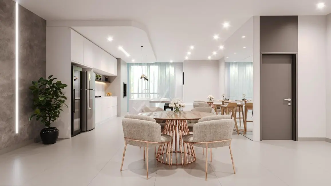 Foto 5 de Apartamento com 2 quartos à venda, 86m2 em Jardim La Salle, Toledo - PR