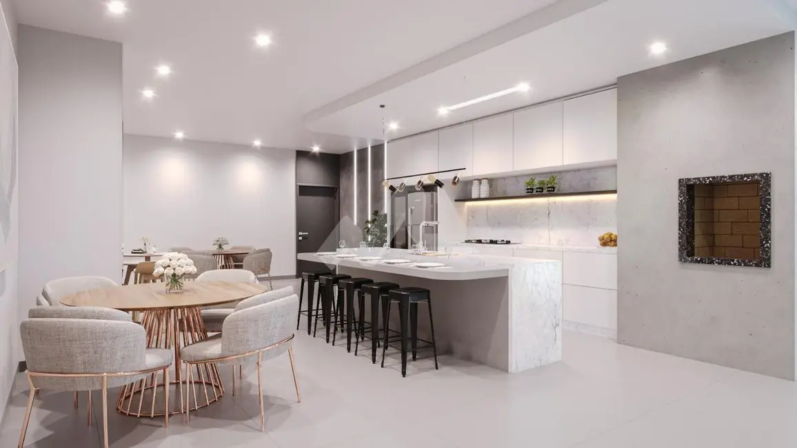 Foto 4 de Apartamento com 2 quartos à venda, 86m2 em Jardim La Salle, Toledo - PR