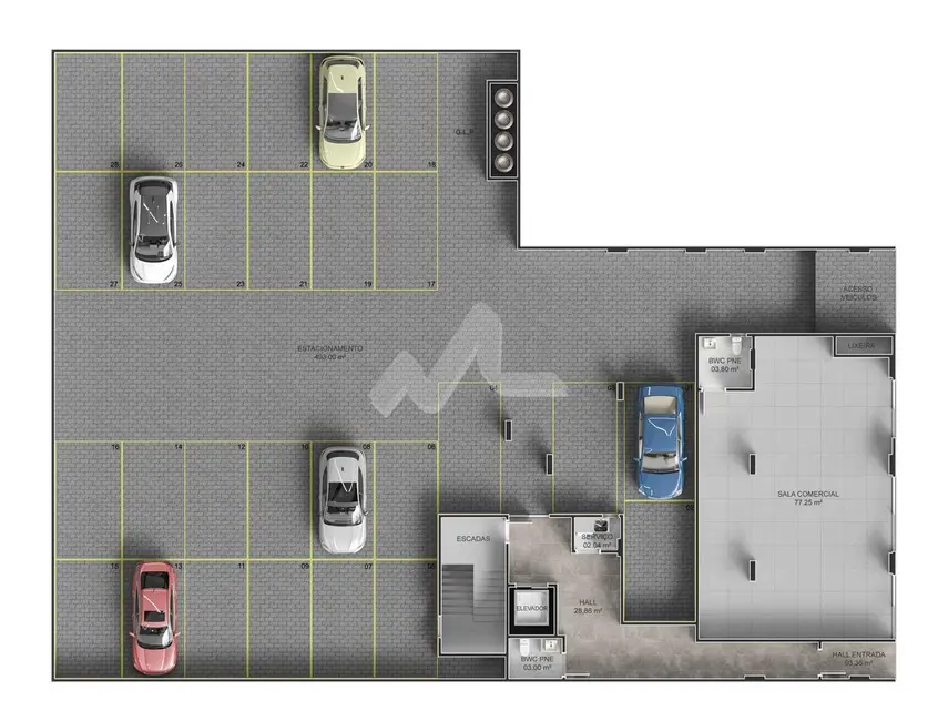 Foto 8 de Apartamento com 2 quartos à venda, 86m2 em Jardim La Salle, Toledo - PR