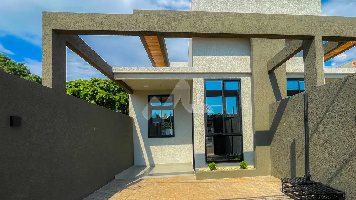 Foto 1 de Casa com 1 quarto à venda, 65m2 em Jardim Coopagro, Toledo - PR