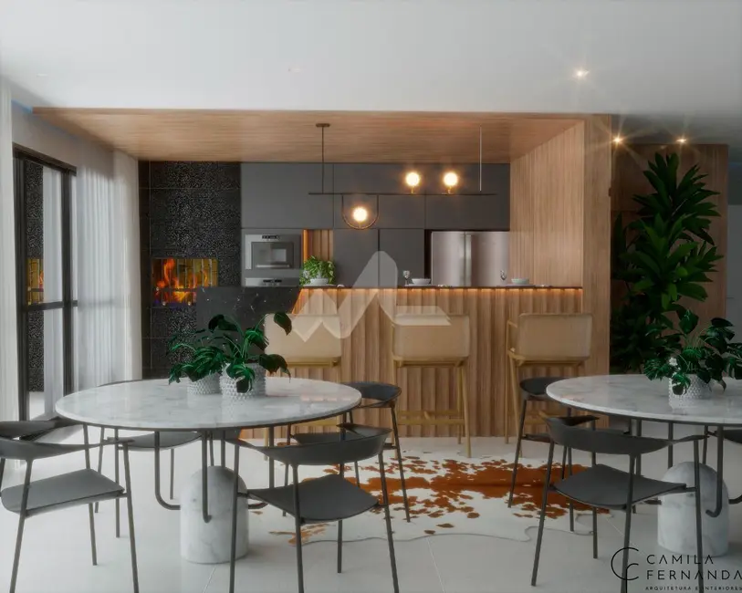 Apartamento com 3 quartos à venda, 123m2 em Vila Industrial, Toledo - PR - imagem 9 Foto 9 de Apartamento com 3 quartos à venda, 123m2 em Vila Industrial, Toledo - PR