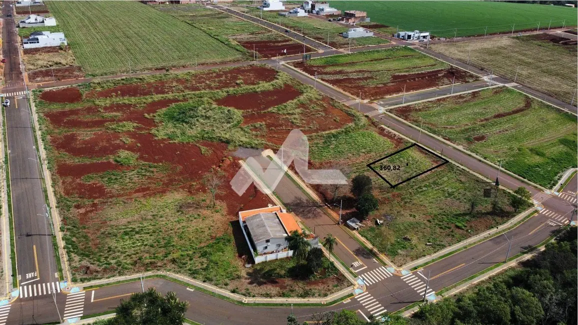 Foto 1 de Terreno / Lote à venda, 360m2 em Vila Industrial, Toledo - PR
