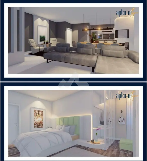 Apartamento com 3 quartos à venda, 152m2 em Centro, Toledo - PR - imagem 8 Foto 8 de Apartamento com 3 quartos à venda, 152m2 em Centro, Toledo - PR