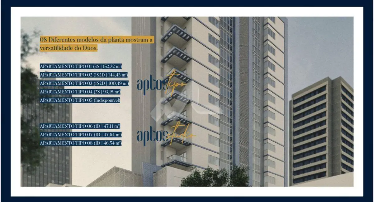 Apartamento com 3 quartos à venda, 152m2 em Centro, Toledo - PR - imagem 9 Foto 9 de Apartamento com 3 quartos à venda, 152m2 em Centro, Toledo - PR