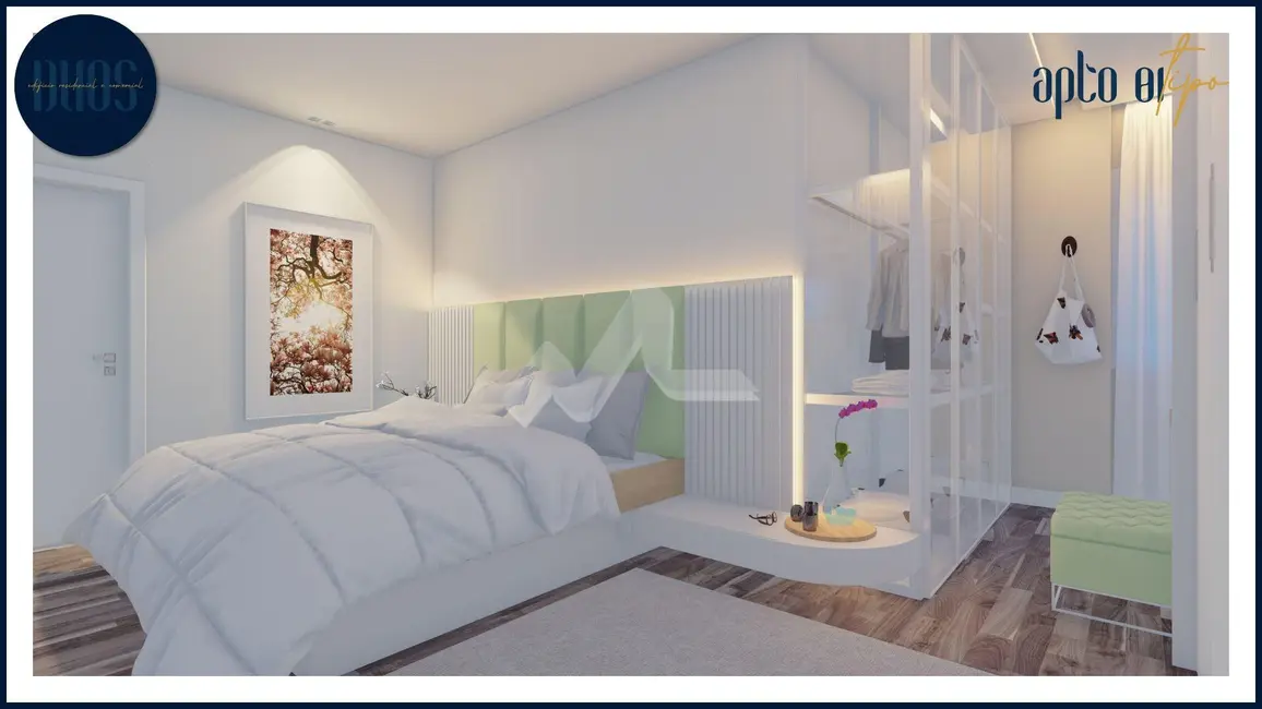 Apartamento com 3 quartos à venda, 152m2 em Centro, Toledo - PR - imagem 7 Foto 7 de Apartamento com 3 quartos à venda, 152m2 em Centro, Toledo - PR