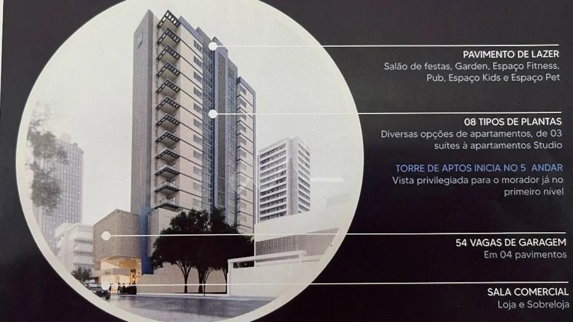 Apartamento com 2 quartos à venda, 93m2 em Centro, Toledo - PR - imagem 8 Foto 8 de Apartamento com 2 quartos à venda, 93m2 em Centro, Toledo - PR