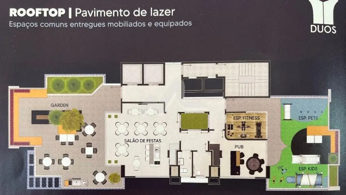 Apartamento com 2 quartos à venda, 93m2 em Centro, Toledo - PR - imagem 6 Foto 6 de Apartamento com 2 quartos à venda, 93m2 em Centro, Toledo - PR