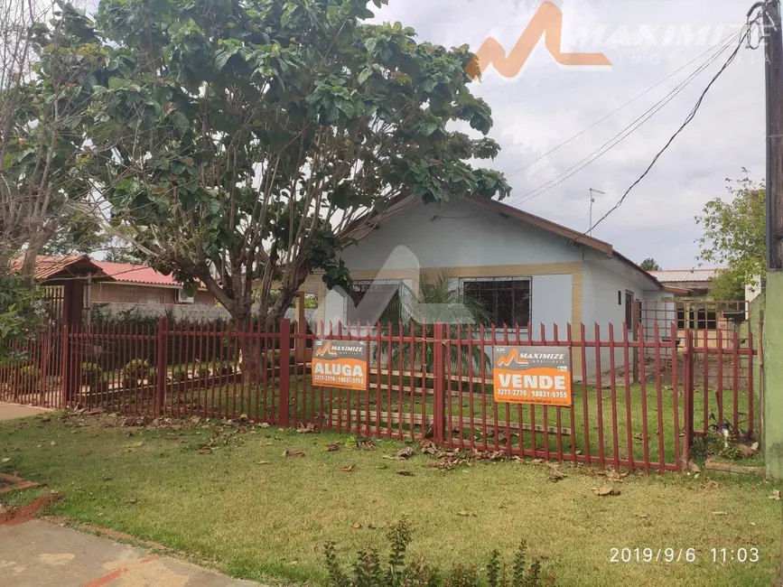 Foto 1 de Casa com 3 quartos à venda, 125m2 em Jardim Porto Alegre, Toledo - PR