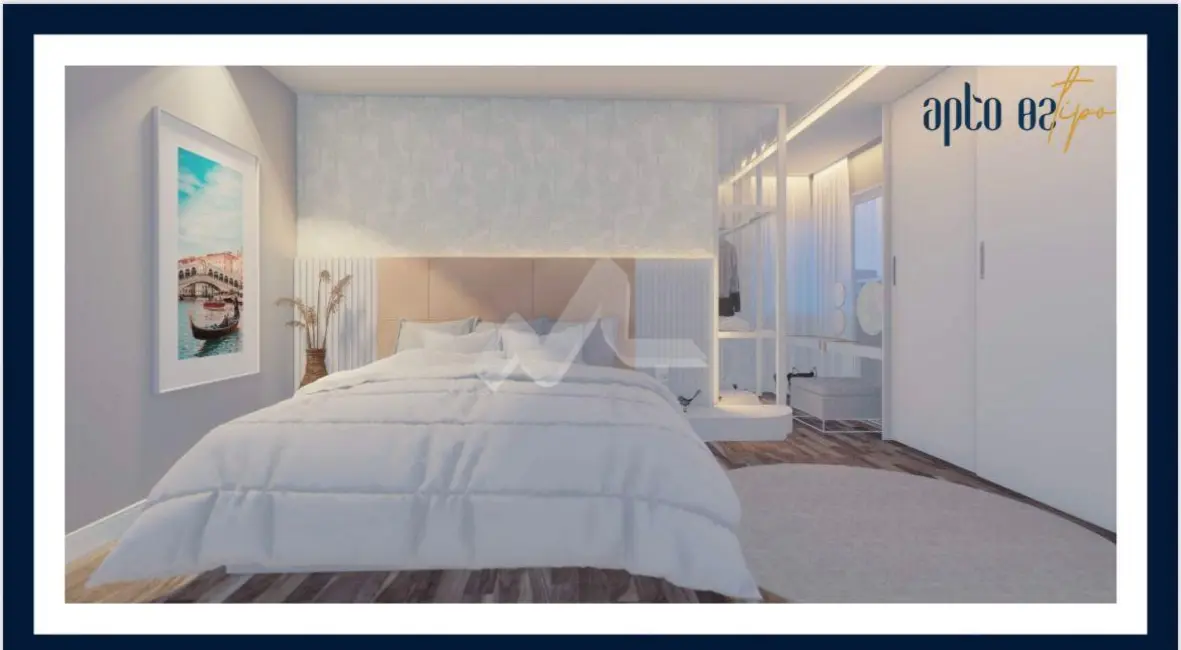 Apartamento com 1 quarto à venda, 47m2 em Centro, Toledo - PR - imagem 7 Foto 7 de Apartamento com 1 quarto à venda, 47m2 em Centro, Toledo - PR