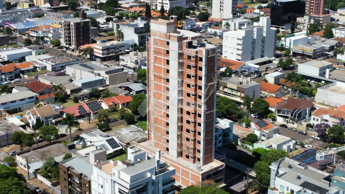 Foto 1 de Apartamento com 1 quarto à venda, 47m2 em Centro, Toledo - PR