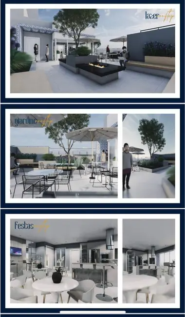 Apartamento com 1 quarto à venda, 47m2 em Centro, Toledo - PR - imagem 9 Foto 9 de Apartamento com 1 quarto à venda, 47m2 em Centro, Toledo - PR