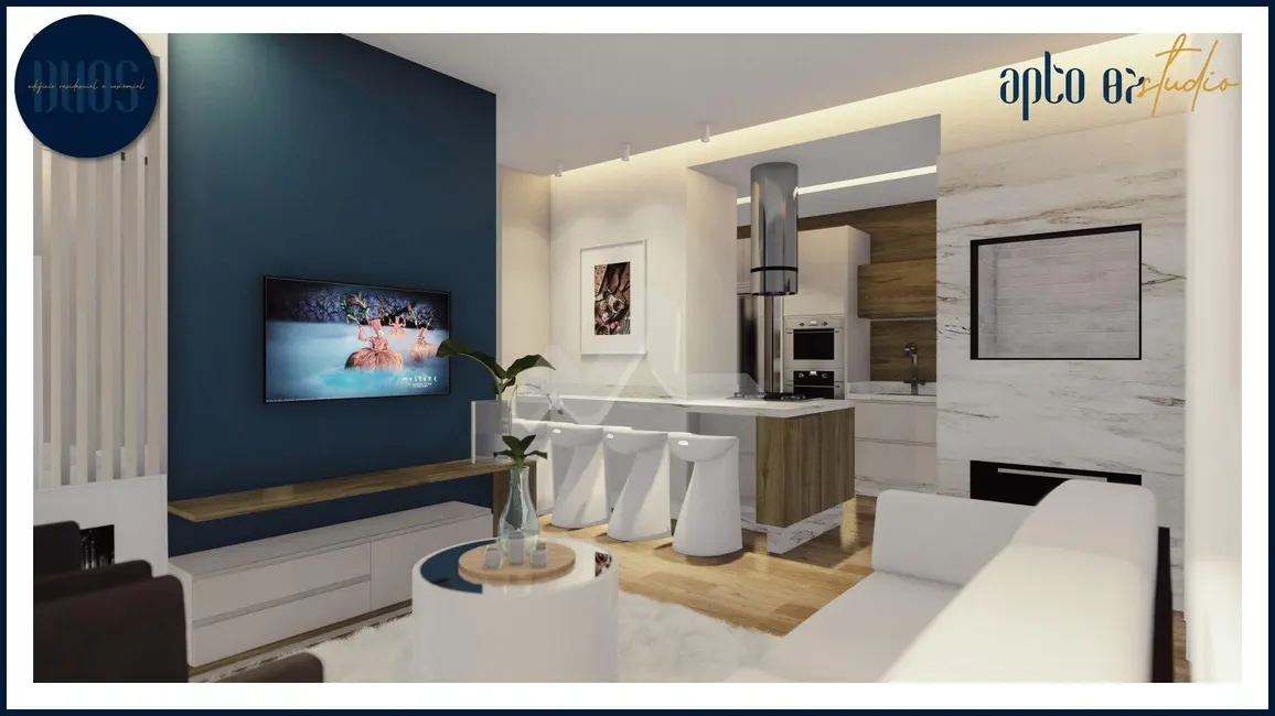 Apartamento com 1 quarto à venda, 46m2 em Centro, Toledo - PR - imagem 6 Foto 6 de Apartamento com 1 quarto à venda, 46m2 em Centro, Toledo - PR