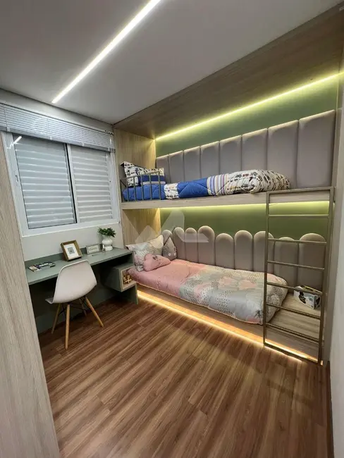 Apartamento com 2 quartos à venda, 54m2 em Jardim Planalto, Toledo - PR - imagem 6 Foto 6 de Apartamento com 2 quartos à venda, 54m2 em Jardim Planalto, Toledo - PR