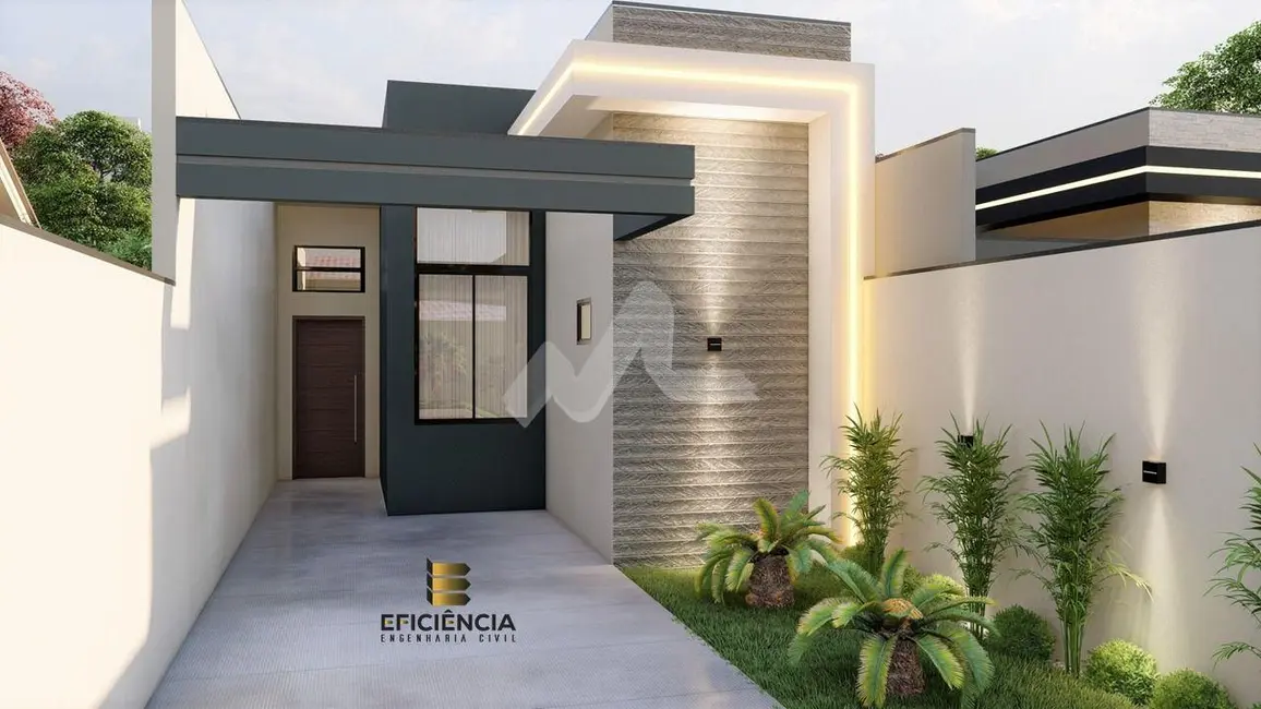 Foto 2 de Casa com 3 quartos à venda, 70m2 em Jardim Coopagro, Toledo - PR