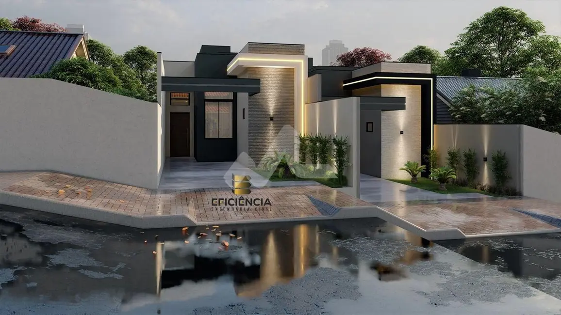 Casa com 3 quartos à venda, 70m2 em Jardim Coopagro, Toledo - PR - imagem 3 Foto 3 de Casa com 3 quartos à venda, 70m2 em Jardim Coopagro, Toledo - PR