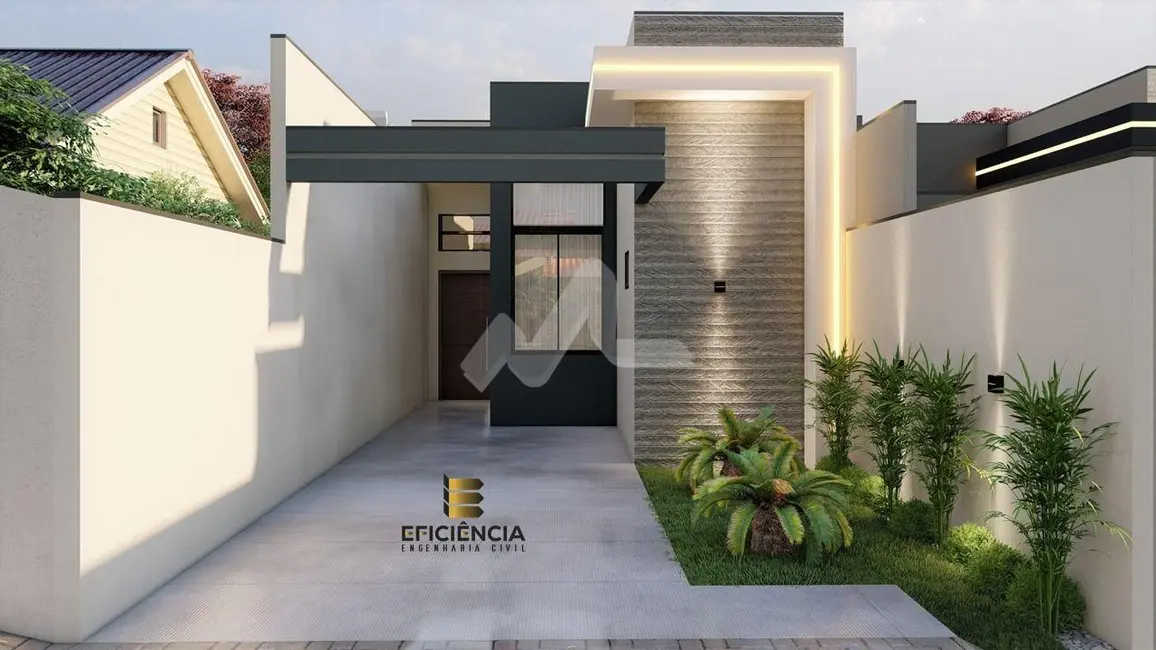 Foto 1 de Casa com 3 quartos à venda, 70m2 em Jardim Coopagro, Toledo - PR