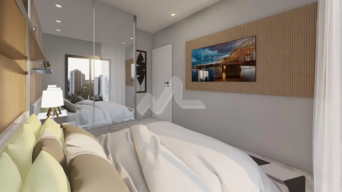 Apartamento com 1 quarto à venda, 69m2 em Tocantins, Toledo - PR - imagem 8 Foto 8 de Apartamento com 1 quarto à venda, 69m2 em Tocantins, Toledo - PR