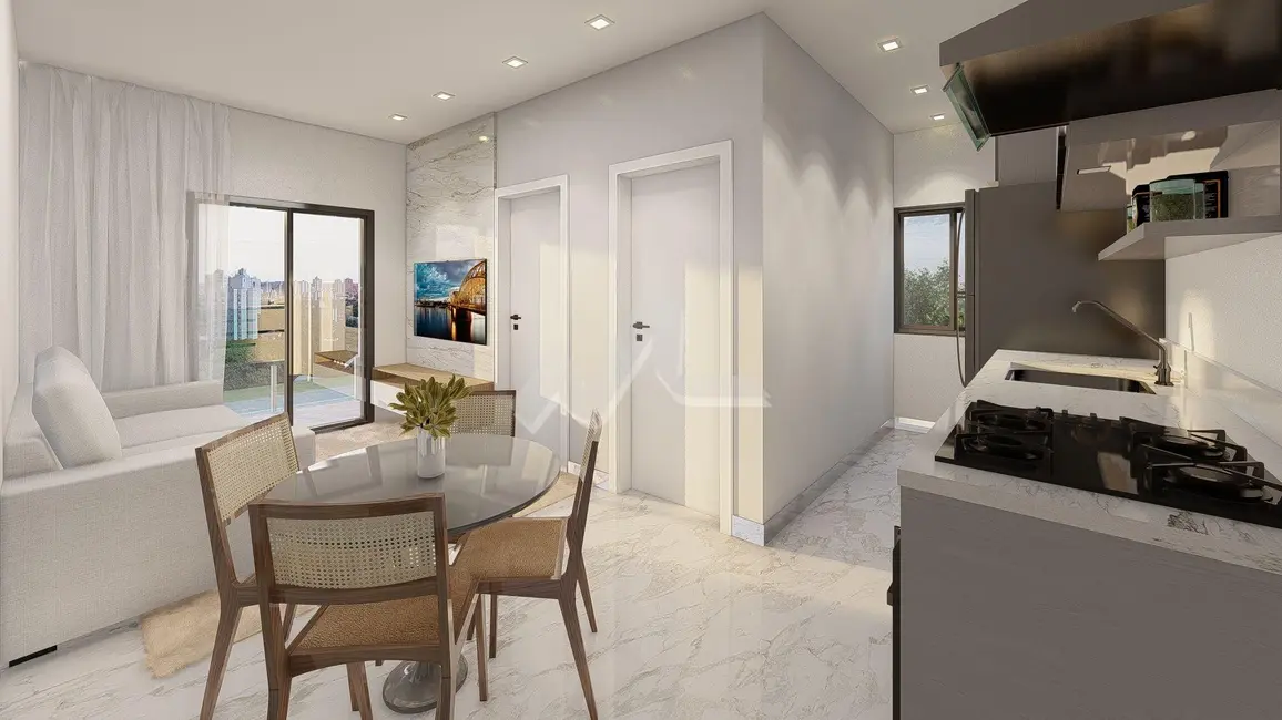 Apartamento com 1 quarto à venda, 69m2 em Tocantins, Toledo - PR - imagem 5 Foto 5 de Apartamento com 1 quarto à venda, 69m2 em Tocantins, Toledo - PR