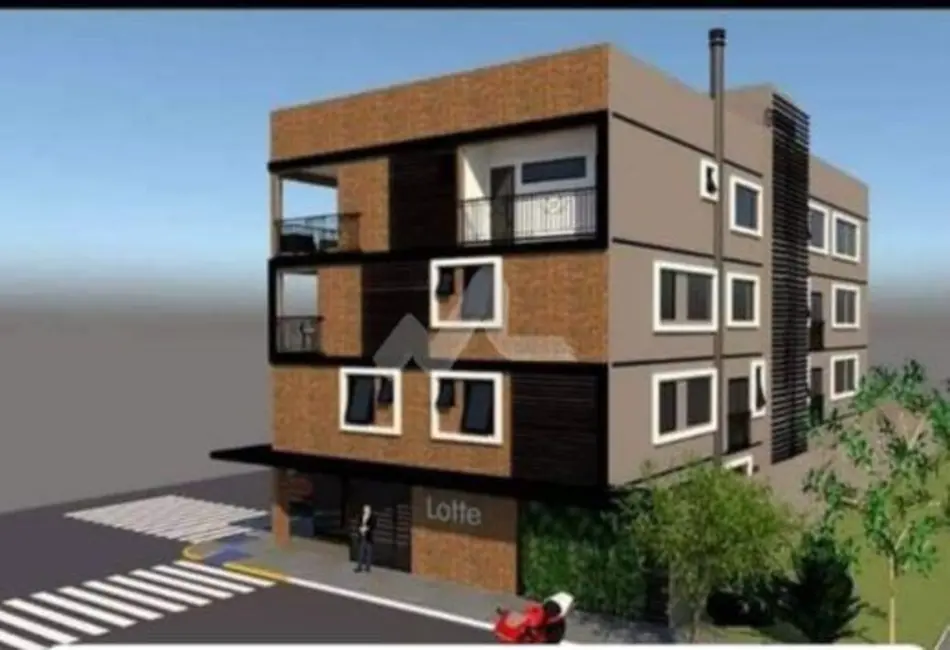Foto 1 de Apartamento com 1 quarto à venda, 171m2 em Jardim Anápolis, Toledo - PR
