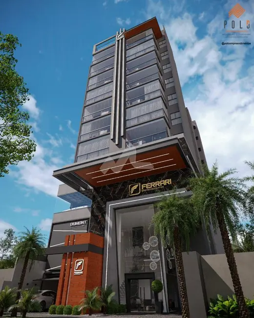 Foto 2 de Apartamento com 3 quartos à venda, 99m2 em Centro, Toledo - PR