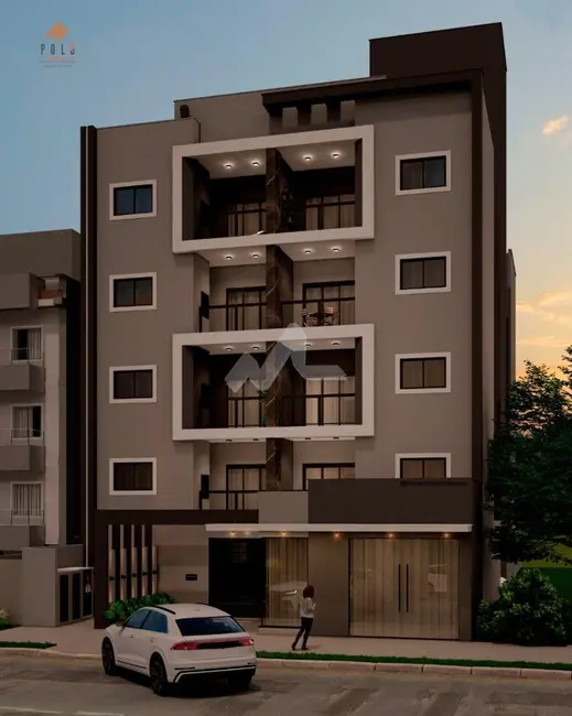 Foto 2 de Apartamento com 2 quartos à venda, 62m2 em Jardim La Salle, Toledo - PR