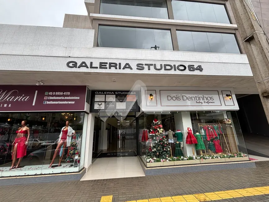 Foto 2 de Sala Comercial para alugar, 62m2 em Centro, Toledo - PR