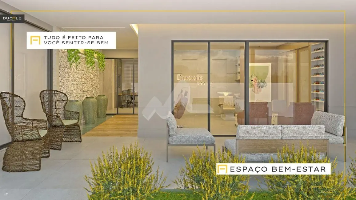 Apartamento com 3 quartos à venda, 62m2 em Tocantins, Toledo - PR - imagem 3 Foto 3 de Apartamento com 3 quartos à venda, 62m2 em Tocantins, Toledo - PR