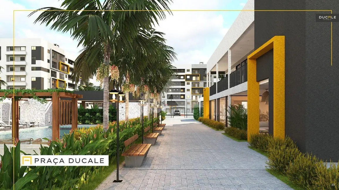 Apartamento com 3 quartos à venda, 62m2 em Tocantins, Toledo - PR - imagem 4 Foto 4 de Apartamento com 3 quartos à venda, 62m2 em Tocantins, Toledo - PR