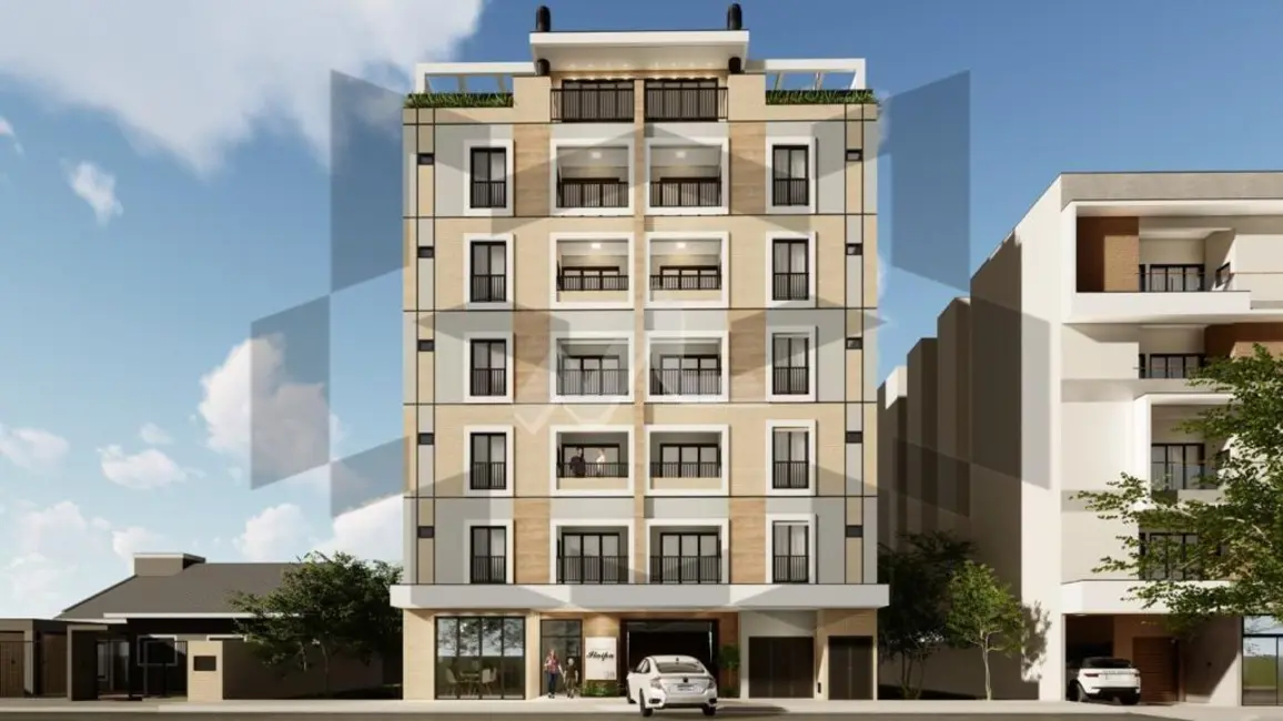 Foto 2 de Apartamento com 1 quarto à venda, 72m2 em Jardim Santa Maria, Toledo - PR