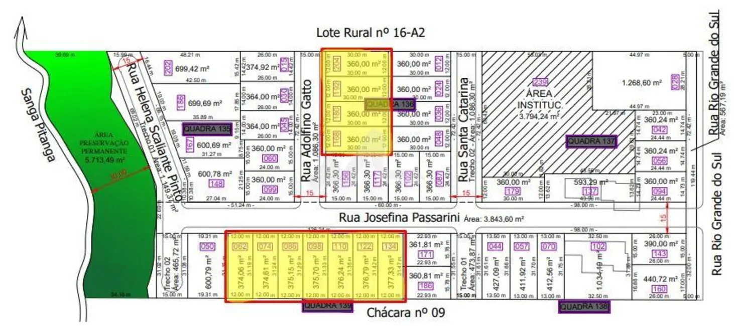 Terreno / Lote à venda, 300m2 em Jardim Porto Alegre, Toledo - PR - imagem 2 Foto 2 de Terreno / Lote à venda, 300m2 em Jardim Porto Alegre, Toledo - PR