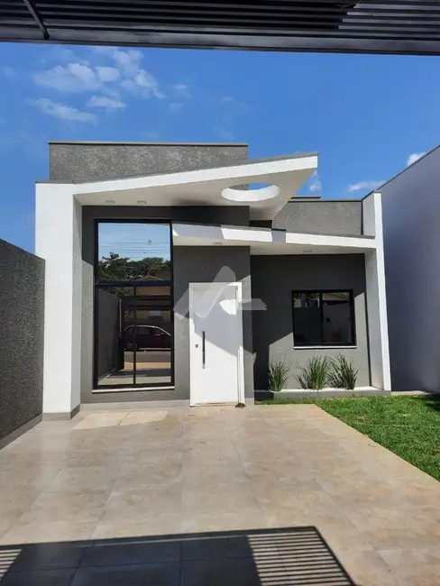 Foto 1 de Sobrado com 2 quartos à venda, 120m2 em Jardim Parizzotto, Toledo - PR